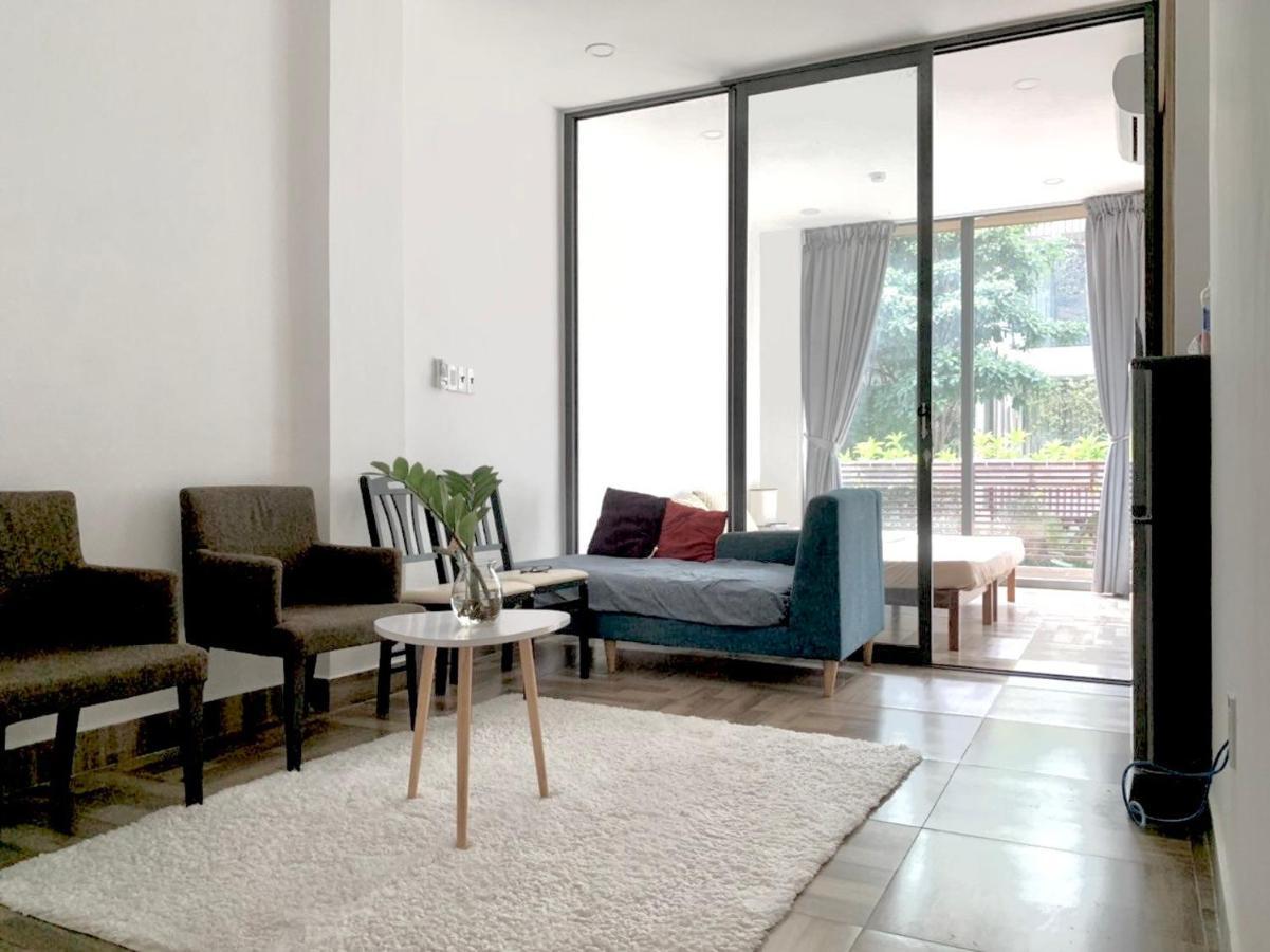 Pj Hotel & Apartment - Thao Dien Thành Pho Ho Chí Minh Esterno foto