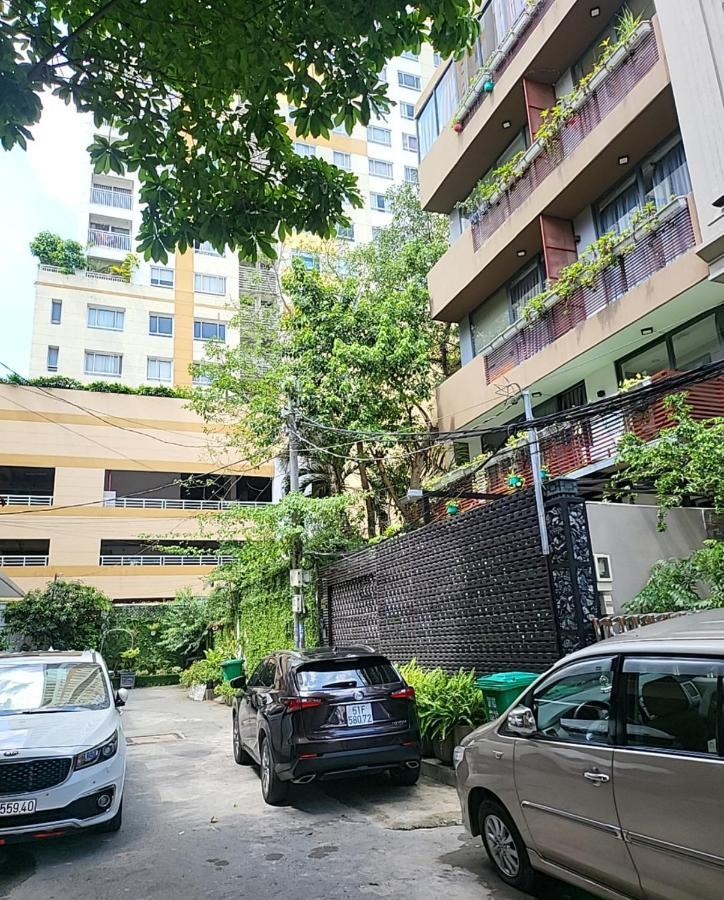 Pj Hotel & Apartment - Thao Dien Thành Pho Ho Chí Minh Esterno foto